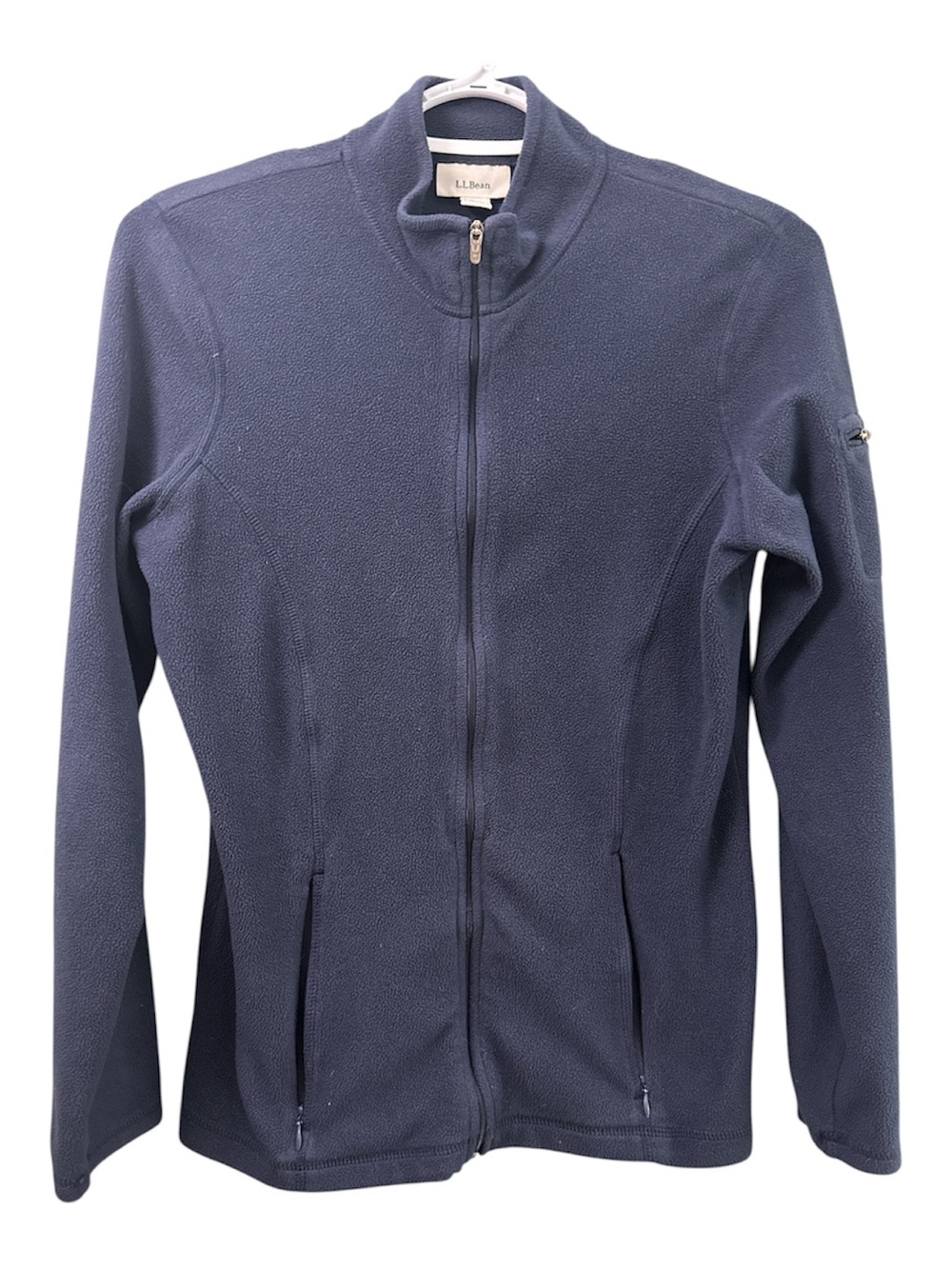 L.L. Bean Women’s  Full-Zip Fleece Jacket - Navy Blue Size XS